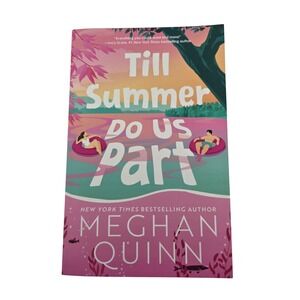 Meghan Quinn Till Summer Do Us Part Book OS Pink Good Romance Novel Paperback